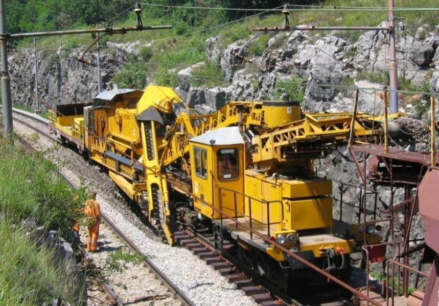 Sejanje tirne grede/sowing gravel beam